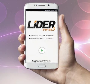 FM LIDER 95.7 Mhz Screenshot 1