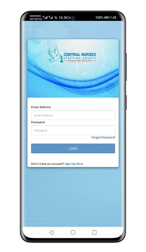 Central Nurses Staffing Screenshot 1