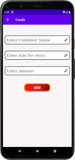 Account & Inventory Book Lite Screenshot 1