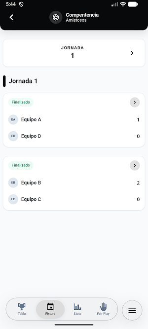 Torneo Libertador Screenshot 3