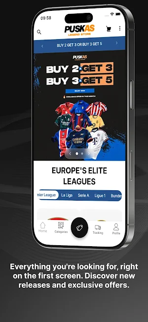 Puskas Legend Store Screenshot 0