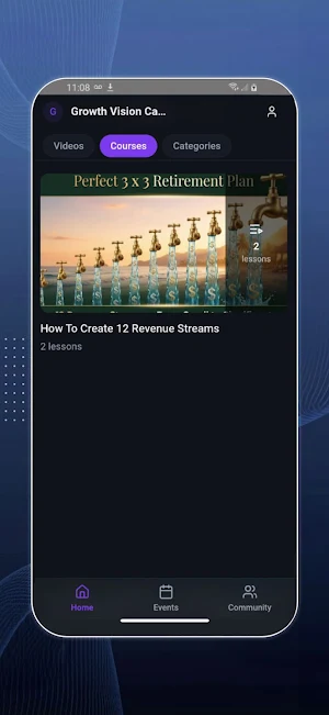 Growth Vision TV Screenshot 2
