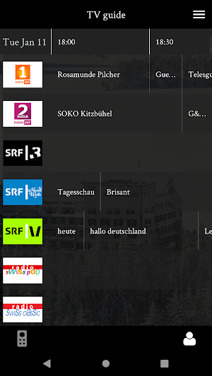 Hotel Waldhaus Sils Mobile App Screenshot 3