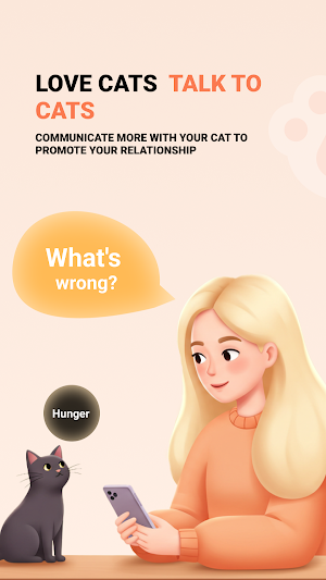Meow Talkie - Cat translator Screenshot 2