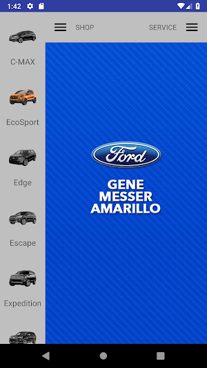 Gene Messer Ford Amarillo Screenshot 0