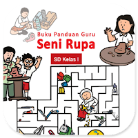 Buku Seni Rupa Kelas 1 Merdeka