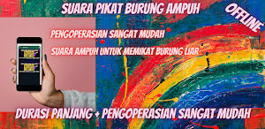Suara Pikat Burung Ampuh Screenshot 1