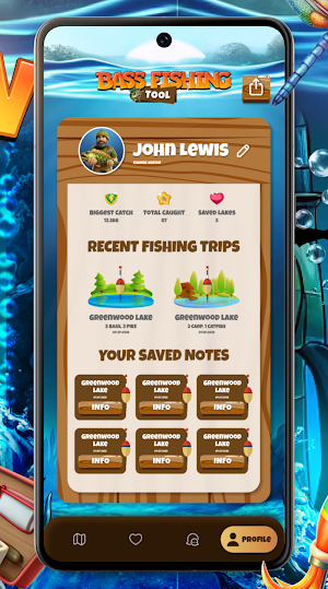 Bass Fishing Tool Screenshot 3