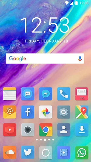 Theme for LG G8 ThinQ Screenshot 1