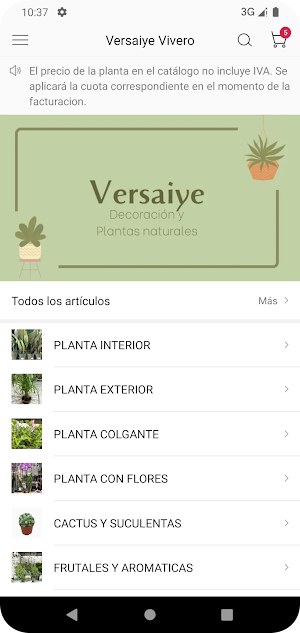 VERSAIYE Screenshot 1