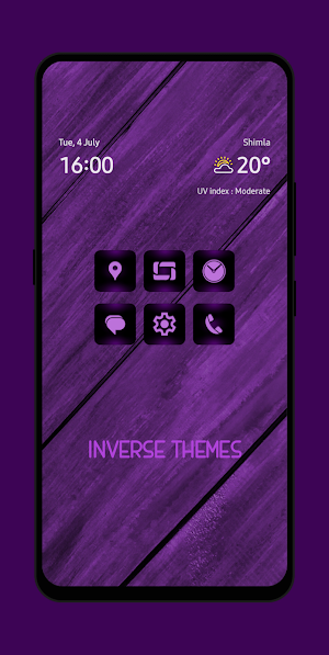 Purple Scope Icons Screenshot 0