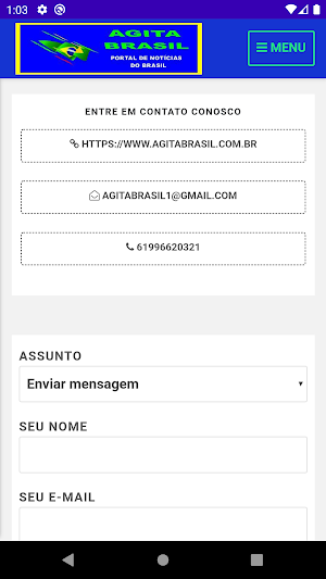 Agita Brasil Screenshot 3
