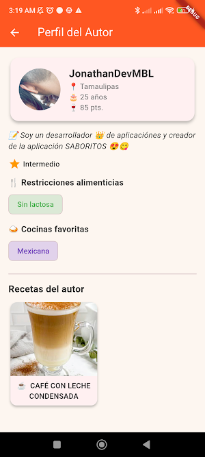 Saborito: Deliciosas recetas Screenshot 3