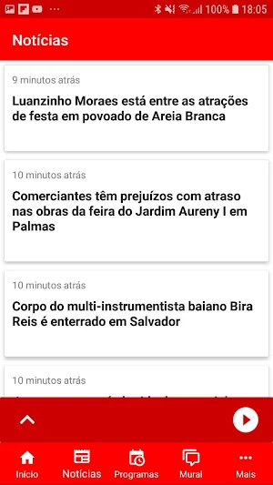 CBN Campinas Screenshot 2