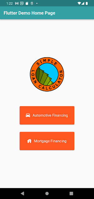 Simple Loan Calculator Screenshot 0
