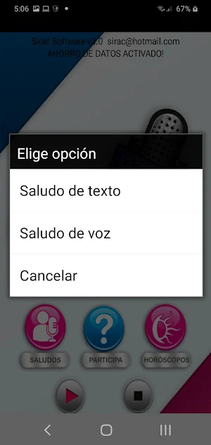 XHPZ 96.7 FM RADIO SENSACIÓN Screenshot 1