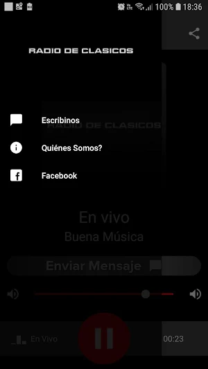 Radio De Clasicos Screenshot 1
