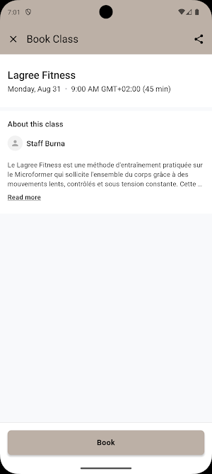 BURNA TRAINING Screenshot 2