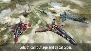 Wings of War: Sky Fighters 3D Online Shooter Screenshot 1