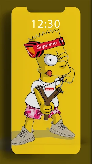 Bart Art Wallpaper 4k HD Screenshot 3
