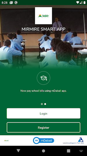 Mirmire Smart App Screenshot 1