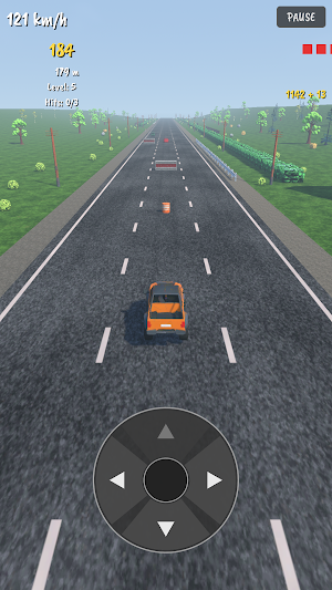 Truck Driver: Traffic Rush Screenshot 3
