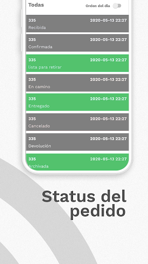 CLAU PEDIDOS Screenshot 1