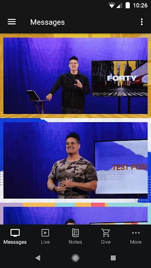 Brand New Church Screenshot 0