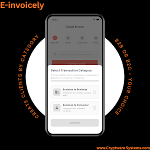 Einvoicely by CryptwareSystems Screenshot 2
