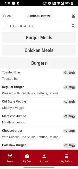 Jumbo's Listowel Screenshot 1