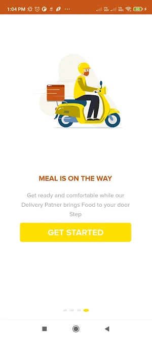 JustBiryani Screenshot 2