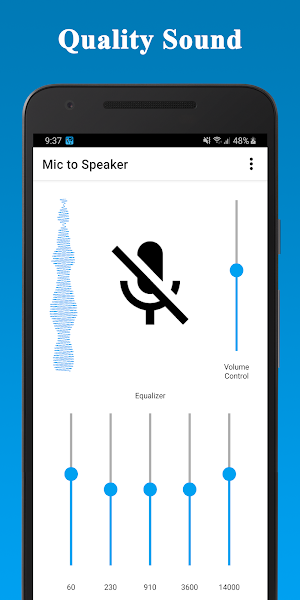 Live Mic to Bluetooth Speaker Screenshot 2