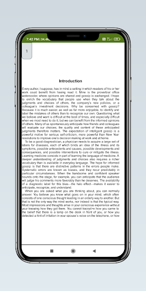 Thinking Fast And Slow Screenshot 3
