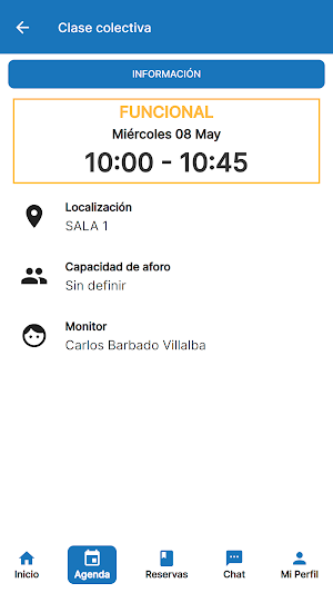 Gimnasio Covibar Screenshot 2