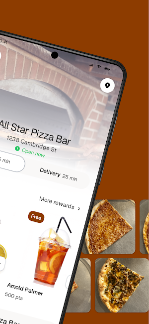 All Star Pizza Bar Screenshot 1