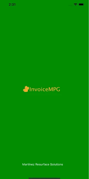 InvoiceMPG Screenshot 0