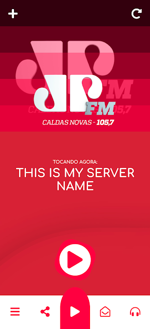 Jovem Pan Caldas Novas Screenshot 0