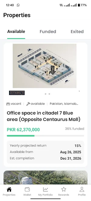 Coinvest Screenshot 3