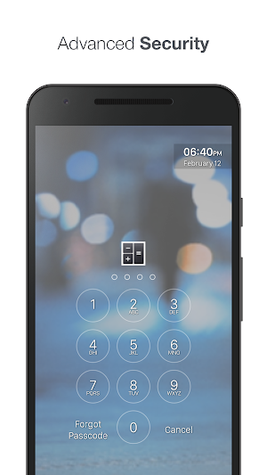 AppLock - Time PIN, Fingerprint & Pattern Lock Screenshot 3