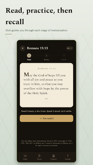 Etch - Bible Memory Screenshot 3