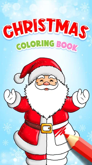 Christmas Coloring Book Screenshot 0