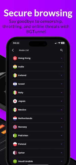 BGTunnel VPN Screenshot 2
