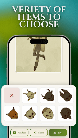 Yaelokre OC Maker App Screenshot 2