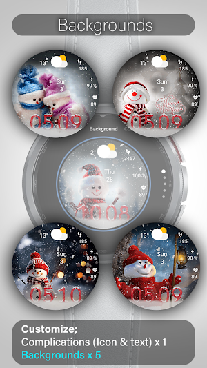 Animated Snow / Christmas Screenshot 1