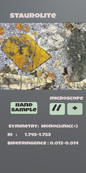 Petrology Minerals and Rocks Screenshot 1