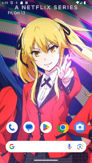 Kakegurui Anime Wallpaper Screenshot 1