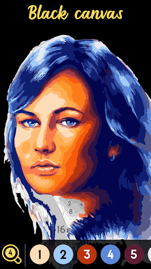 Oil Painting Color by Number Screenshot 1