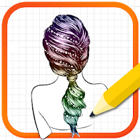 Learn How to Draw : Paint Hair
