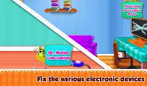Power Cut or Power Outage Activities Game Screenshot 2