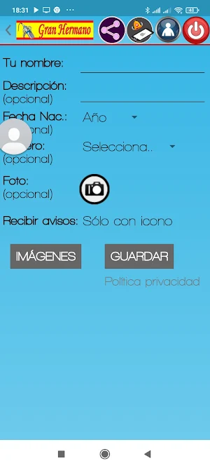 Malaguita Radio Screenshot 1